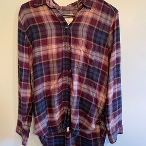 America eagle flannel